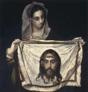 El Greco St Veronica  Holding the Veil china oil painting reproduction